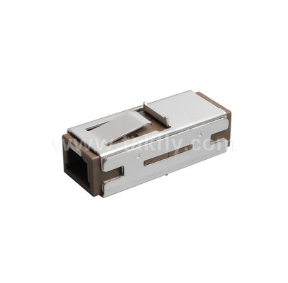 MU Simplex Adapter – Compact Design, Low Insertion Loss, Precision Zirconia Sleeve, for High‑Density Fiber Connections