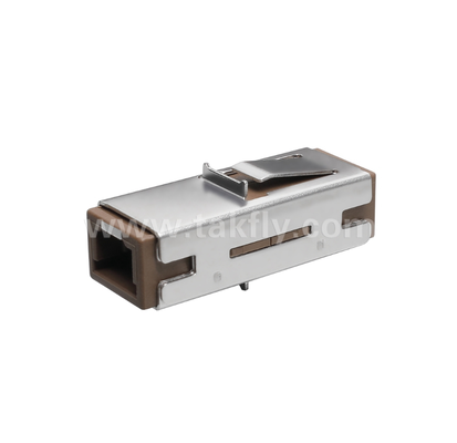 MU Simplex Adapter – Compact Design, Low Insertion Loss, Precision Zirconia Sleeve, for High‑Density Fiber Connections