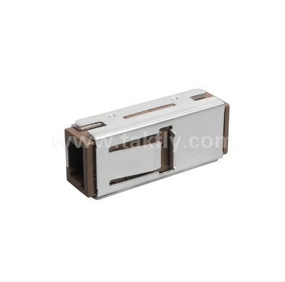 MU Simplex Adapter – Compact Design, Low Insertion Loss, Precision Zirconia Sleeve, for High‑Density Fiber Connections