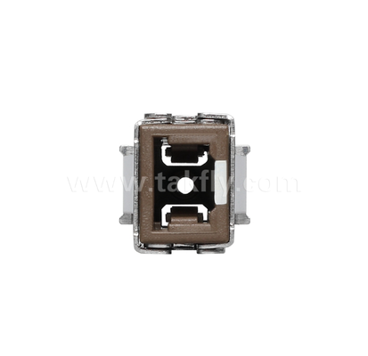 MU Simplex Adapter – Compact Design, Low Insertion Loss, Precision Zirconia Sleeve, for High‑Density Fiber Connections