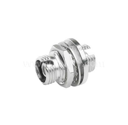 FC Simplex Metal Adapter – D Type, Durable Metal Housing, for Cable-to-Cable & Cable-to-Equipment