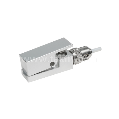 ST Square Type Bare Fiber Adapter – Epoxy‑Free, Reusable, Low Insertion Loss, for Optical Fiber Testing & Measurement Applications
