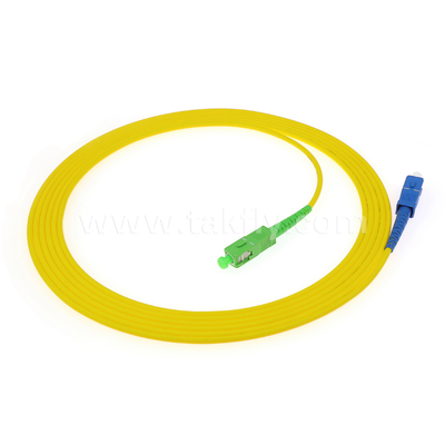 SC-SC Simplex & Duplex Fiber Optic Patch Cord – SM/MM, for Reliable Optical Network Interconnection