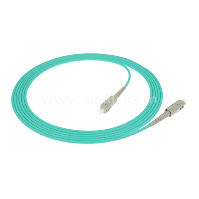 SC-SC Simplex & Duplex Fiber Optic Patch Cord – SM/MM, for Reliable Optical Network Interconnection