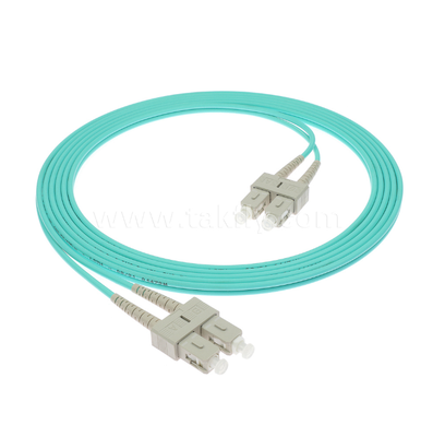 SC-SC Simplex & Duplex Fiber Optic Patch Cord – SM/MM, for Reliable Optical Network Interconnection