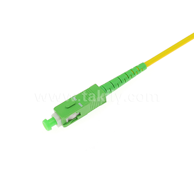 SC-SC Simplex & Duplex Fiber Optic Patch Cord – SM/MM, for Reliable Optical Network Interconnection