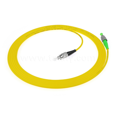 FC-FC Simplex & Duplex Fiber Optic Patch Cord – SM/MM, for Optical Network Interconnection