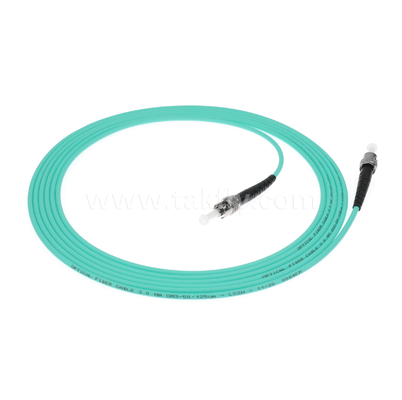 FC-FC Simplex & Duplex Fiber Optic Patch Cord – SM/MM, for Optical Network Interconnection
