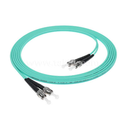 FC-FC Simplex & Duplex Fiber Optic Patch Cord – SM/MM, for Optical Network Interconnection