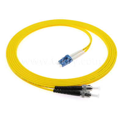 LC-ST Simplex & Duplex Fiber Optic Patch Cord – SM/MM, for Reliable Optical Network Interconnection