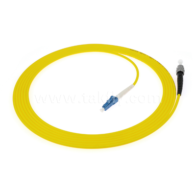 LC-ST Simplex & Duplex Fiber Optic Patch Cord – SM/MM, for Reliable Optical Network Interconnection