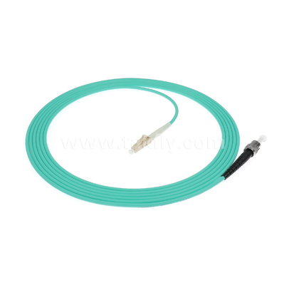 LC-ST Simplex & Duplex Fiber Optic Patch Cord – SM/MM, for Reliable Optical Network Interconnection