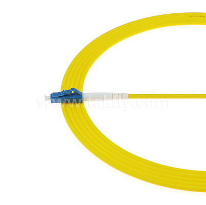 LC-ST Simplex & Duplex Fiber Optic Patch Cord – SM/MM, for Reliable Optical Network Interconnection