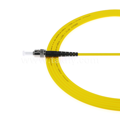 LC-ST Simplex & Duplex Fiber Optic Patch Cord – SM/MM, for Reliable Optical Network Interconnection