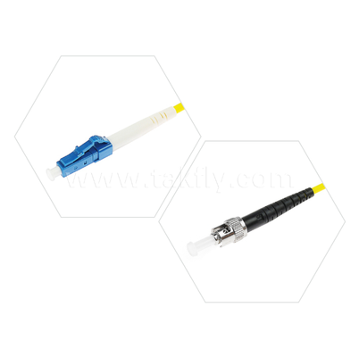 LC-ST Simplex & Duplex Fiber Optic Patch Cord – SM/MM, for Reliable Optical Network Interconnection
