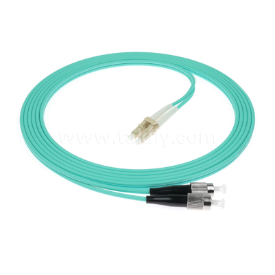 LC-FC Hybrid Fiber Patch Cord – Simplex / Duplex, Singlemode & Multimode, for Flexible Network Interconnection
