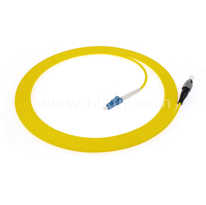LC-FC Hybrid Fiber Patch Cord – Simplex / Duplex, Singlemode & Multimode, for Flexible Network Interconnection