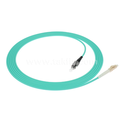LC-FC Hybrid Fiber Patch Cord – Simplex / Duplex, Singlemode & Multimode, for Flexible Network Interconnection