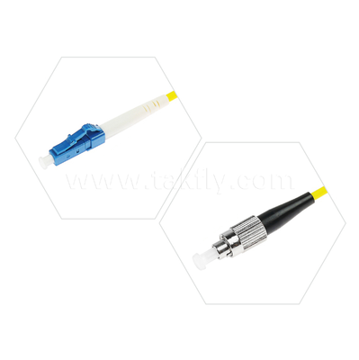 LC-FC Hybrid Fiber Patch Cord – Simplex / Duplex, Singlemode & Multimode, for Flexible Network Interconnection