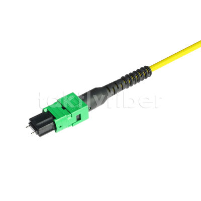 MPO MTP Patchcord SM Trunk Cable 12F Fiber Optic for Data Center AI Telecom FTTX Cabling