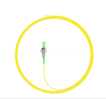 FC Simplex Fiber Optic Pigtail – Connectorized One End with FC, Bare Fiber on the Other, for Optical Termination, Splicing & Equipment Connection