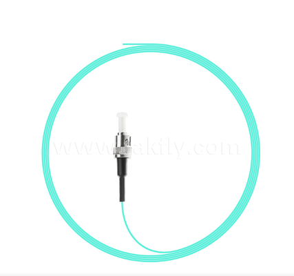 FC Simplex Fiber Optic Pigtail – Connectorized One End with FC, Bare Fiber on the Other, for Optical Termination, Splicing & Equipment Connection