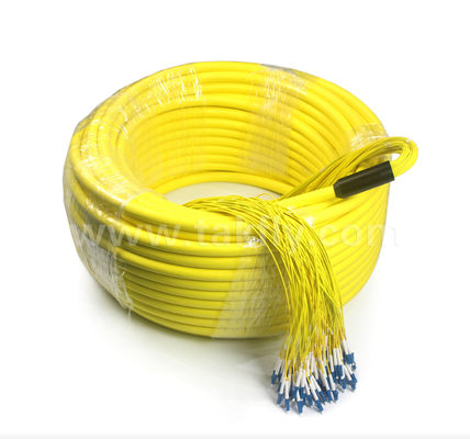 96‑Core LC‑LC Pre‑terminated Breakout Patch Cord – High‑Density, Custom Breakout Configurations (Bare Fiber / 0.9mm / 2.0mm / 3.0mm), for Data Center & Indoor/Outdoor Applications