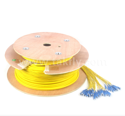 48‑Core SC‑SC Pre‑terminated Breakout Patch Cord – High‑Density, Custom Breakout Configurations (Bare Fiber / 0.9mm / 2.0mm / 3.0mm), for Data Center & Indoor/Outdoor Applications