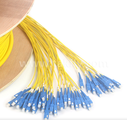 48‑Core SC‑SC Pre‑terminated Breakout Patch Cord – High‑Density, Custom Breakout Configurations (Bare Fiber / 0.9mm / 2.0mm / 3.0mm), for Data Center & Indoor/Outdoor Applications