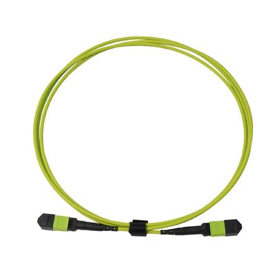 MPO MTP Patchcord Multimode OM5 Trunk Cable 12F Fiber Optic for Data Center AI Telecom Cabling