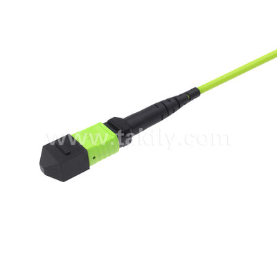 MPO MTP Patchcord Multimode OM5 Trunk Cable 24F Fiber Optic for Data Center AI Telecom Cabling