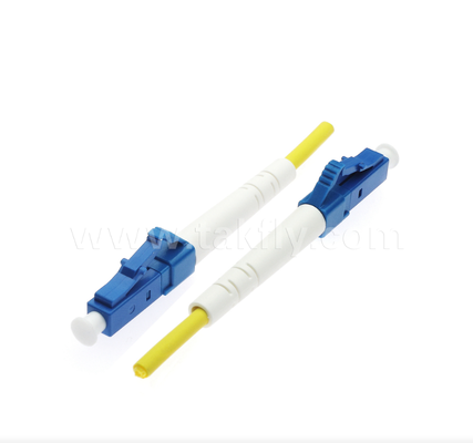 LC Fiber Optic Connector SX/DX – Simplex & Duplex, Small Form-Factor, Low Insertion Loss for High-Density Networks