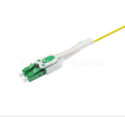MPO/MTP-LC Uniboot Breakout Patch Cord – Dual LC in One Boot, Polarity Reversible, Space-Saving Design