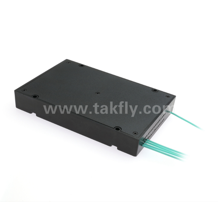 1×4 MPO/MTP OM3 PLC Splitter – High-Density Multi-fiber Splitter for Data Centers