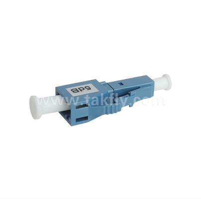 LC Fixed Attenuator – Plug Type, High Repeatability, Polarization Insensitive, Customizable Attenuation Values