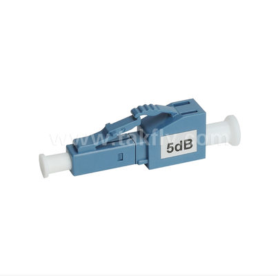 LC Fixed Attenuator – Plug Type, High Repeatability, Polarization Insensitive, Customizable Attenuation Values