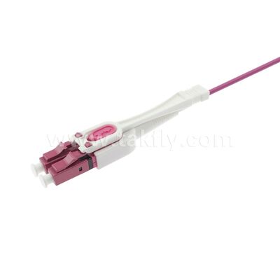 MPO/MTP Patchcord Fanout Uniboot LC Multimode OM4 Breakout Fiber Optic Cable for Data Center Cabling AI Telecom
