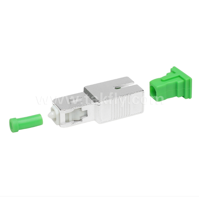 SC Plug Type Fixed Attenuator – High Repeatability, Polarization Insensitive, Customizable Values