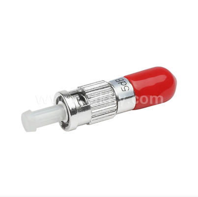 ST Plug Type Fixed Attenuator – High Repeatability, Polarization Insensitive, Customizable Values