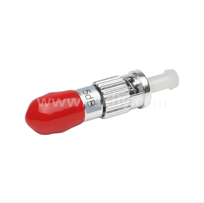 ST Plug Type Fixed Attenuator – High Repeatability, Polarization Insensitive, Customizable Values