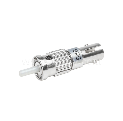 ST Plug Type Fixed Attenuator – High Repeatability, Polarization Insensitive, Customizable Values