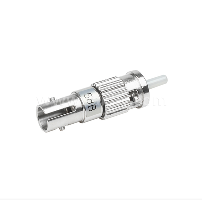 ST Plug Type Fixed Attenuator – High Repeatability, Polarization Insensitive, Customizable Values