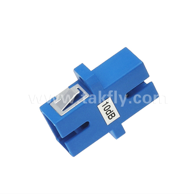 SC Fixed Attenuator – Female-Female Inline Design, Wide Attenuation Range, Low PDL for FTTH/PON Networks