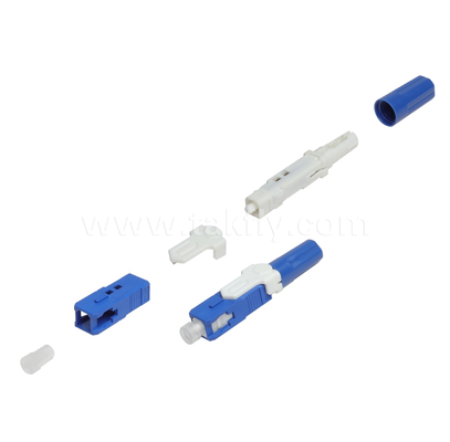 High-Performance SC Fast Connector – Rapid FTTH Termination Solution for Drop Cables & ODF Panels