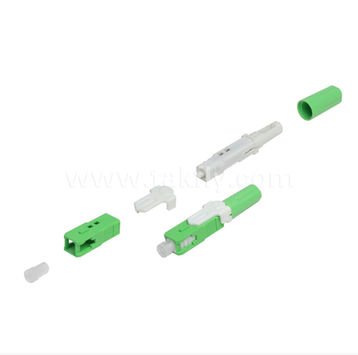 High-Performance SC Fast Connector – Rapid FTTH Termination Solution for Drop Cables & ODF Panels