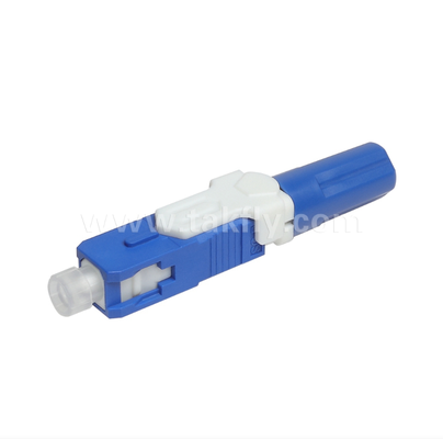 High-Performance SC Fast Connector – Rapid FTTH Termination Solution for Drop Cables & ODF Panels