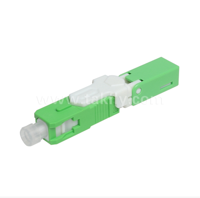 High-Performance SC Fast Connector – Reliable 2-Minute FTTH Termination Solution for Drop Cables