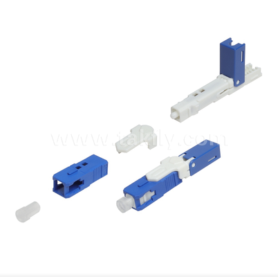 High-Performance SC Fast Connector – Reliable 2-Minute FTTH Termination Solution for Drop Cables