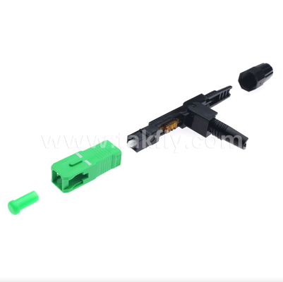 High-Performance SC Fast Connector – Reliable 2-Minute FTTH Termination Solution for 3.0mm & 3.0×2.0mm Drop Cables