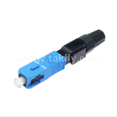 High-Performance SC Fast Connector – Reliable 2-Minute FTTH Termination Solution for 3.0mm & 3.0×2.0mm Drop Cables